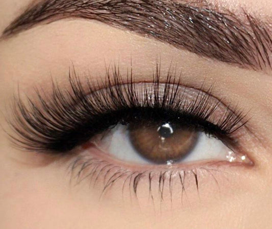 Wispy Fox Eye Lashes